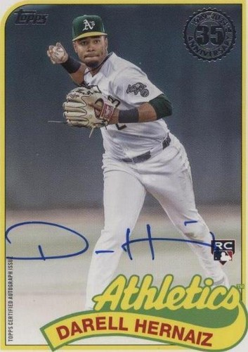 2024 Topps Update Series - Darell Hernaiz #89AU-DAH