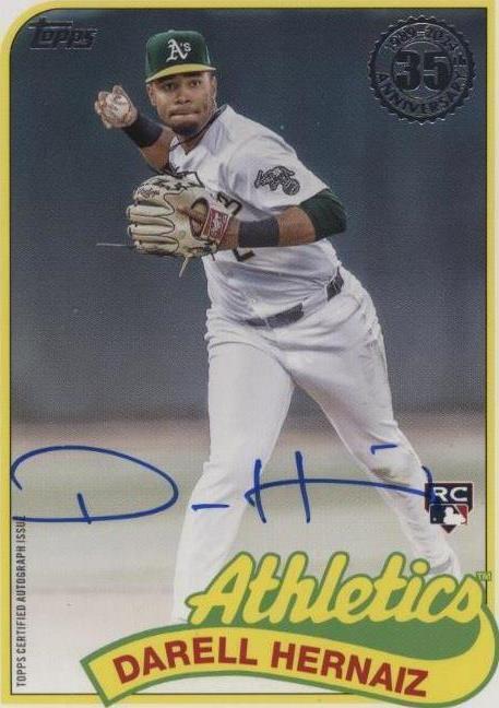 2024 Topps Update Series - Darell Hernaiz #89AU-DAH