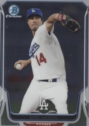 2014 Bowman Chrome - Dan Haren #181