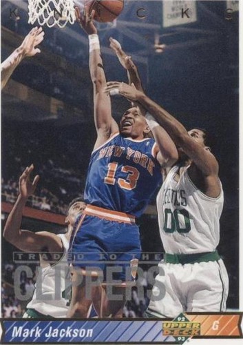 1992-93 Upper Deck - Mark Jackson #215