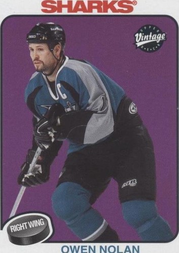 2001-02 Upper Deck Vintage - Owen Nolan #211