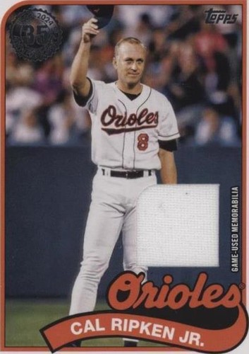 2024 Topps Update Series - Cal Ripken #89RU-CRJ