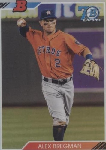 2017 Bowman - Alex Bregman #92B-AB