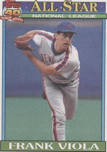 1991 Topps - Frank Viola #406