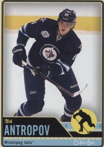 2012-13 O-Pee-Chee - Nik Antropov #273