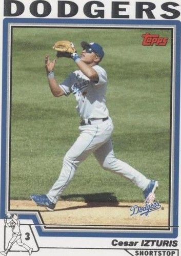 2004 Topps - Cesar Izturis #114