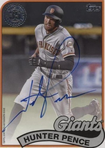 2024 Topps Update Series - Hunter Pence #89BA2-HP