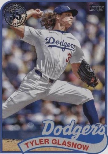 2024 Topps Update Series - Tyler Glasnow #89US-1