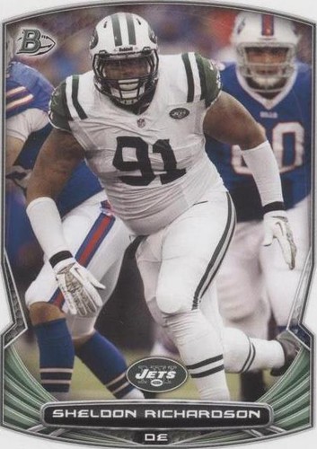 2014 Bowman Sheldon Richardson #33