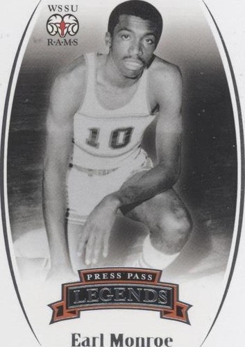 2007-08 Press Pass Legends - Earl Monroe #68