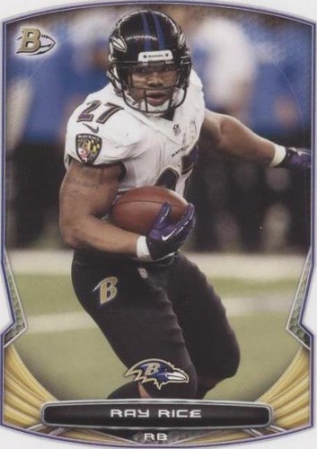 2014 Bowman Ray Rice #46