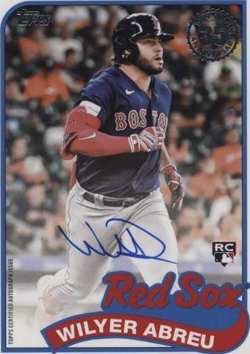 2024 Topps Update Series - Wilyer Abreu #89BA-WC