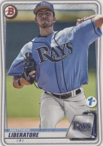 2020 Bowman 1st Edition - Matthew Liberatore #BFE-89