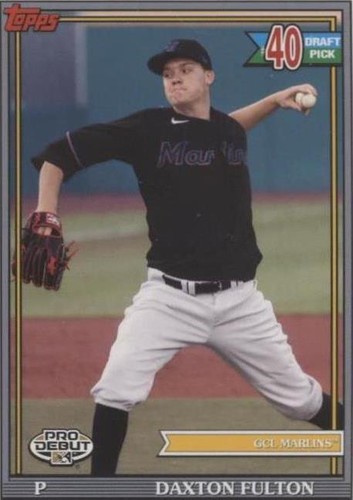 2021 Topps Pro Debut - Dax Fulton #PD-192