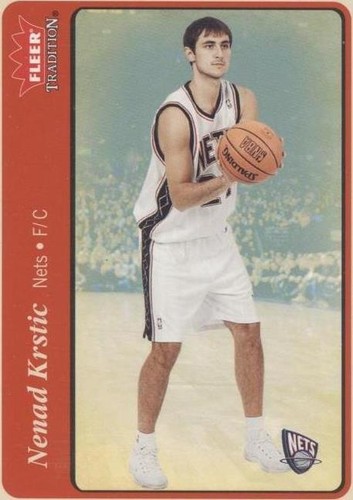 2004-05 Fleer Tradition - Nenad Krstic #242