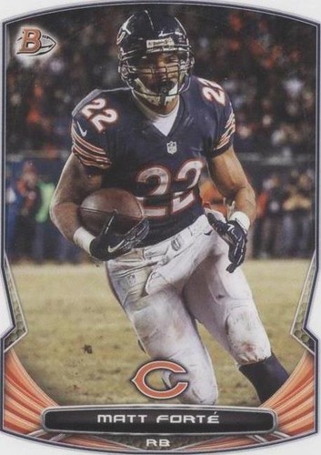 2014 Bowman Matt Forte #77