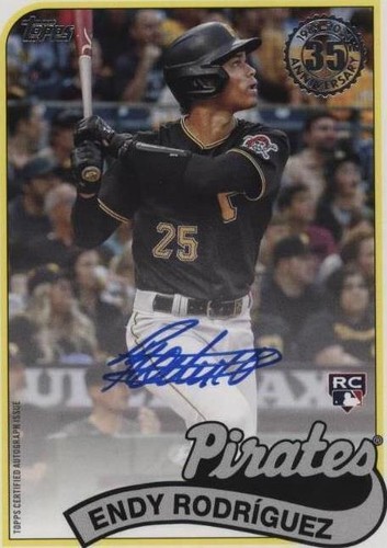 2024 Topps Series 1 - Endy Rodriguez #89BA-ER
