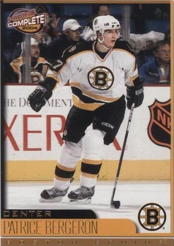 2003-04 Pacific Complete - Patrice Bergeron #593