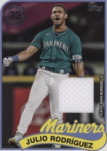 2024 Topps Series 2 - Julio Rodriguez #89R2-JR