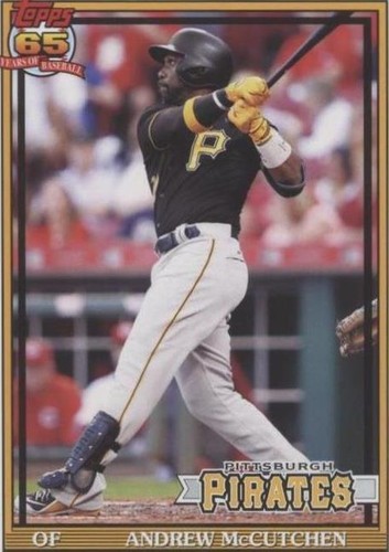 2016 Topps Archives - Andrew McCutchen #294