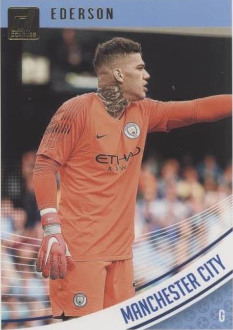 2018-19 Panini Donruss Ederson #44
