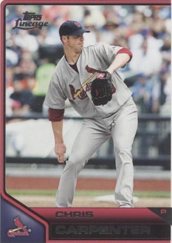 2011 Topps Lineage - Chris Carpenter #TV5