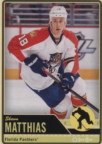 2012-13 O-Pee-Chee - Shawn Matthias #416