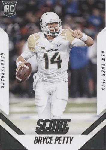 2015 Score Bryce Petty #376