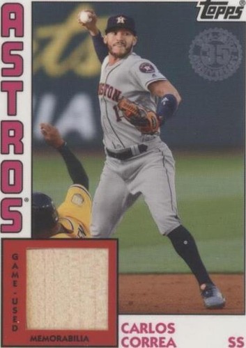 2019 Topps - Carlos Correa #84R-CC