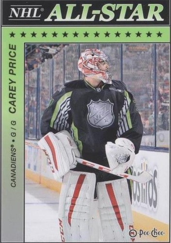 2015-16 O-Pee-Chee - Carey Price #AS-10