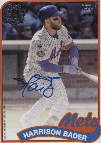 2024 Topps Update Series - Harrison Bader #89AU-HB