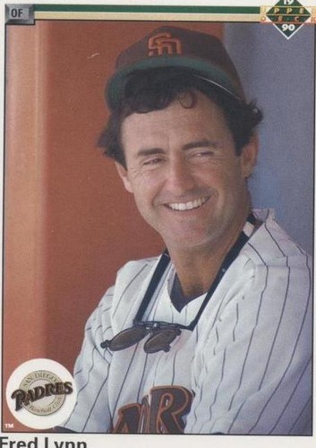 1990 Upper Deck - Fred Lynn #771