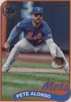 2024 Topps Series 1 - Pete Alonso #89B-87