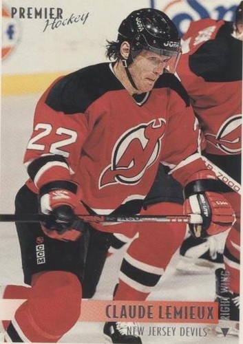 1994-95 Topps Premier - Claude Lemieux #204