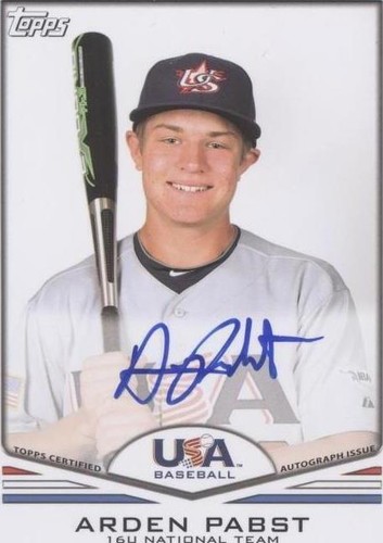 2011 Topps USA Baseball Team - Arden Pabst #USA-A35