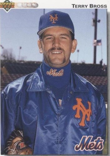 1992 Upper Deck - Terry Bross #531