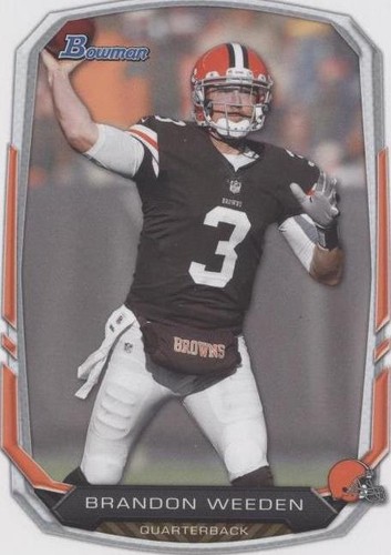 2013 Bowman Brandon Weeden #92