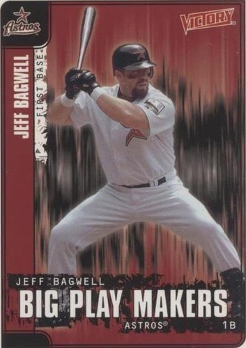 2001 Upper Deck Victory - Jeff Bagwell #610