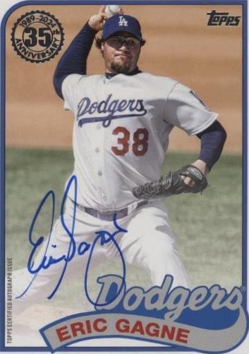 2024 Topps Update Series - Eric Gagne #89BA2-EGA