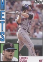 2012 Topps Archives - Lucas Duda #171