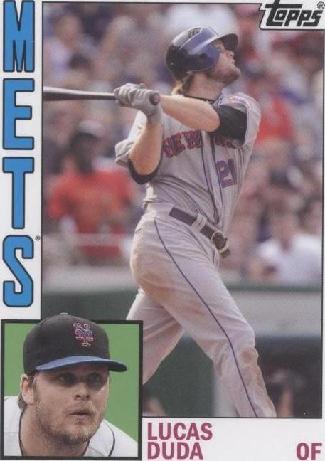 Arquivos Topps 2012 - Lucas Duda #171