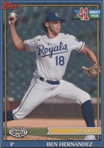 2021 Topps Pro Debut - Ben Hernandez #PD-178