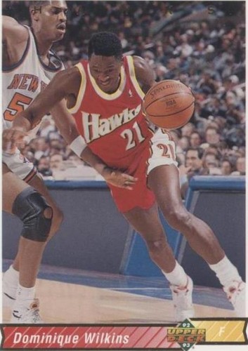 1992-93 Upper Deck International Italian - Dominique Wilkins #97