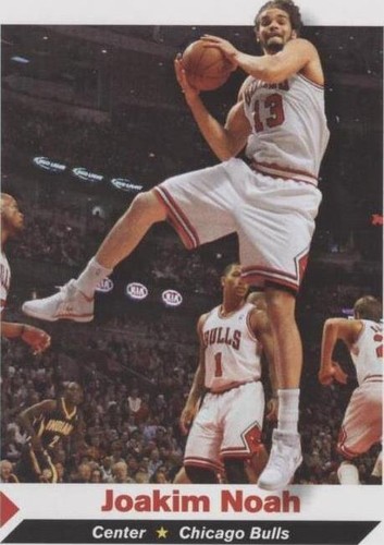 2012 Sports Illustrated for Kids Series 5 - Joakim Noah #130