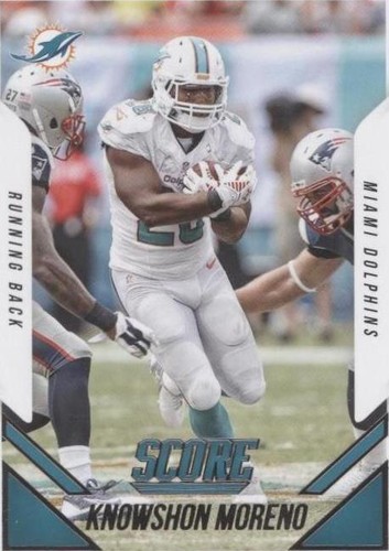 2015 Score Knowshon Moreno #236
