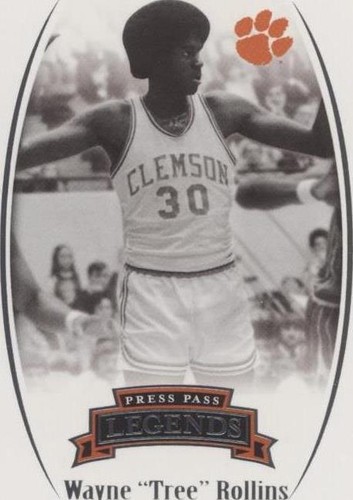 2007-08 Press Pass Legends - Tree Rollins #22