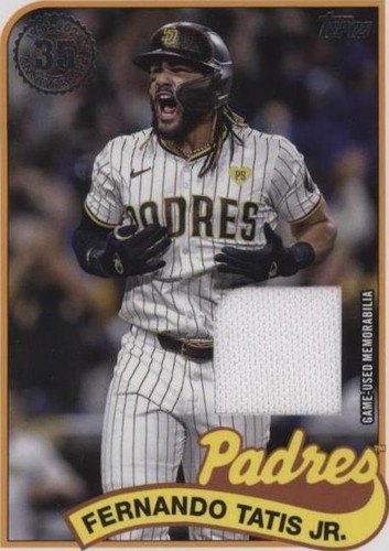 2024 Topps Update Series - Fernando Tatís Jr. #89RU-FT