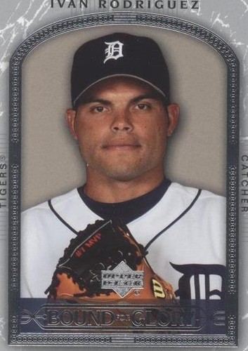 2005 Upper Deck - Ivan Rodriguez #457