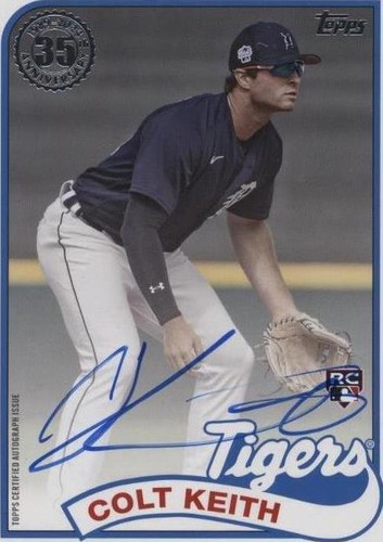 2024 Topps Update Series - Colt Keith #89BA-CKE