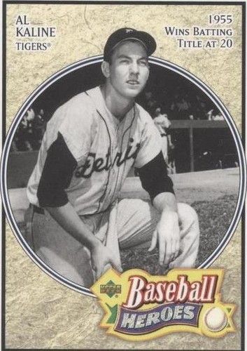 2005 Upper Deck Baseball Heroes - Al Kaline #56